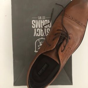 Stacy Adam Pescott tan